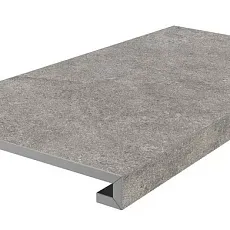 Ступени kerama marazzi km8080g0041rgcf фронтальная клееная Портленд серый матовый обрезной 33x80