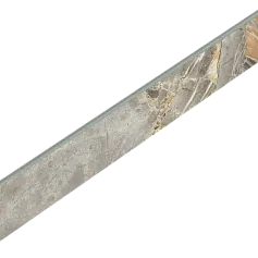 Керамогранит Верона/ verona Серый Плинтус 90 7,2x90