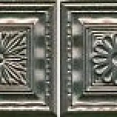 Керамическая плитка Декор Барельеф toa001 9,9x9,9