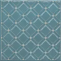 Керамическая плитка Декор kerama marazzi kmd3sta016gn Бахия 1 бирюзовый глянцевый 9.8x9.8