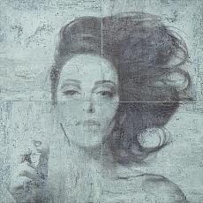 Керамическая плитка marylin set of 4 elements панно 119,8x119,8