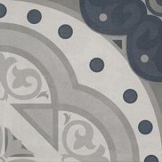 Керамогранит century unlimited многоцветный холодные тона 20x20