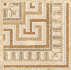 Керама Марацци Вставка Феличе AC216\SG1512 бежевый для ванной