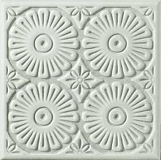 Керамическая плитка majolika graphite a structure декор 20x20