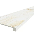 Ступени coliseumgres Канова/ canova Уайт Фронтальная 620070002804 Белый 33x60
