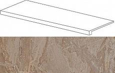 Ступени Привиледж Гриджио Фронтальная 33x120