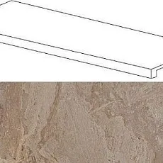 Ступени Привиледж/ privilege Гриджио Фронтальная 33x120