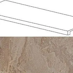 Ступени Привиледж/ privilege Гриджио Фронтальная 33x120