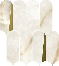 Мозаика Италон  Стелларис Кристал Пьюр Элегант 32,5х36,1 33х33