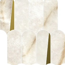 Мозаика Италон  Стелларис/ stellaris Кристал Пьюр Элегант 32,5Х36,1 33х33