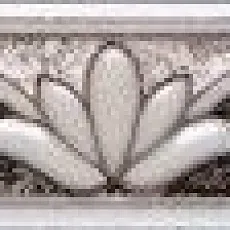 Керамическая плитка блюз коричневый 2,8x20