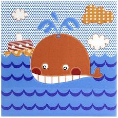 Керамическая плитка Декор Морская прогулка ar52\5055 20x20