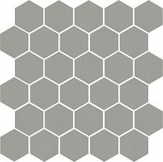 Мозаика Агуста серый светлый из 30 частей 29.7x29.8