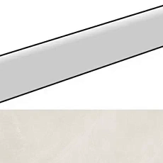 Керамогранит Континуум/ continuum Полар Плинтус 7.2x60