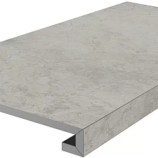 Ступени kerama marazzi sg850390r\gcf клееная Риальто серый светлый матовый 33x88