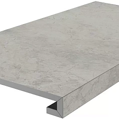 Ступени kerama marazzi sg850390r\gcf клееная Риальто серый светлый матовый 33x88