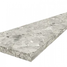 Ступени coliseumgres Брера/ brera Грэй Угловая Правая 620070002487 Серый 33x120