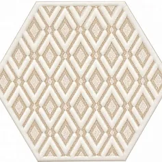 Керамическая плитка Декор Лафайет hgd\a289\24001 20x23,1