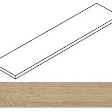 Ступени Атлас Конкорд Фьюжн Оак Нэчурал угловая левая 620070003286 коричневый 33x120