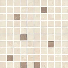 Керамическая плитка Декор Мармион беж мозаичный mm6267a 25x40