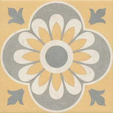 Керамическая плитка Декор kerama marazzi vt\a462\5009 Эрмитаж 3 матовый 20x20