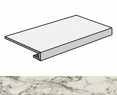 Атлас Конкорд Аллюр Капрайя ступень фронтальная 620070001340 белый 