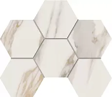 Мозаика estima miramare rm01 белый 25x28.5