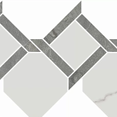 Керамическая плитка Декор kerama marazzi id167 Риальто 3 наборный лаппатированный 29.5x48