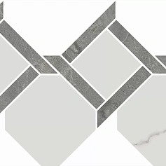 Керамическая плитка Декор kerama marazzi id167 Риальто 3 наборный лаппатированный 29.5x48