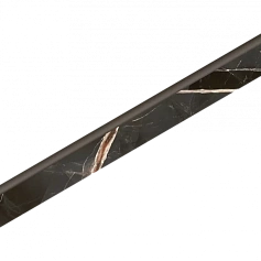 Плинтус Италон Стелларис Абсолют Блэк 610130007469 черный 7.2x80