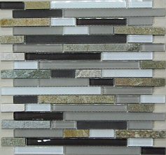 Bonaparte Style time-198 серый 