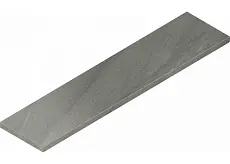 Ступени graphite dark левая 33x120