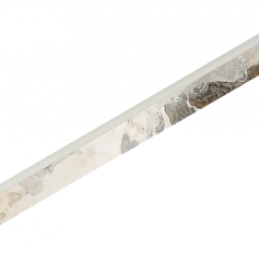 Плинтус Италон Магма Довер Тайгер 610130001625 белый 7.2x80