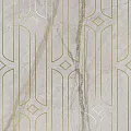 Керамическая плитка Декор kerama marazzi kmd3sta029br Ифран серый светлый глянцевый обрезной 60x119.5