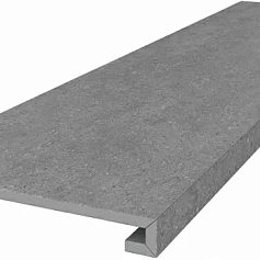 Ступени kerama marazzi dl500920r\gcf клееная Фондамента серый 33x119.5