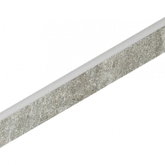 Плинтус Италон Магма Сильвер 610130001622 серый 7.2x60