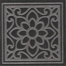 Керамическая плитка Вставка kerama marazzi os\a346\sg618420r Тьеполо 4 матовый обрезной 9.6x9.6