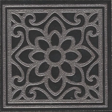 Керамическая плитка Вставка kerama marazzi os\a346\sg618420r Тьеполо 4 матовый обрезной 9.6x9.6