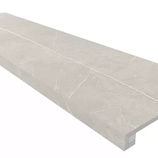 Ступени estima Комплект nl02 Нолана/ nolana light grey (Ступень 33x120 Неполированный Прямоугольный Бортик Без Насечек И Подступенок 14,5x120) 33x120