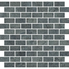 Керамическая плитка Декор kerama marazzi mm13122t Эвора синий светлый мозаичный глянцевый 30x32