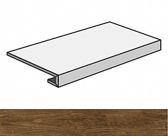 Атлас Конкорд Айконик Натурал ступень фронтальная коричневый 