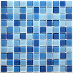 Мозаика navy blu 30x30