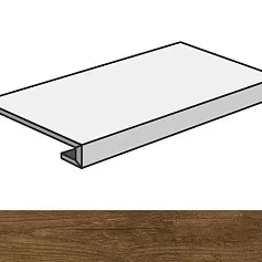 Ступени Айконик/ iconic Натурал Ступень Фронтальная 33x160