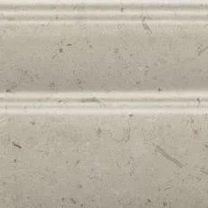 Керамическая плитка Плинтус Карму бежевый обрезной 15x30