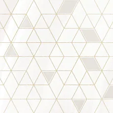 Керамическая плитка Декор altacera Резорт/ resort gold dw9res01 Белый 24.9x50