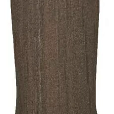 Керамическая плитка Уголок kerama marazzi sg7329\age внешний Тровазо коричневый темный матовый 2.9x8