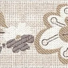 Керамическая плитка Бордюр Трокадеро hgd\a318\6346 5,4x25