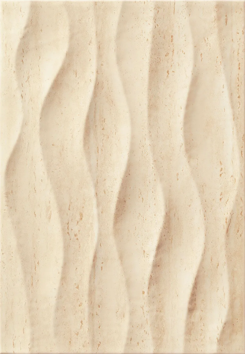 Керамическая плитка Тоскана  bez/Беж str. настенная 25x36