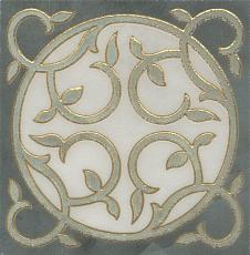 Керамогранит Вставка Джардини лаппатированный 15x15