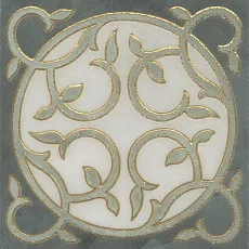 Керамогранит Вставка Джардини лаппатированный 15x15